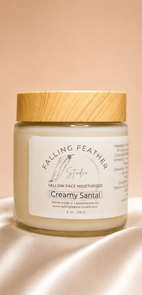 Santal | Tallow Facial Moisturizer