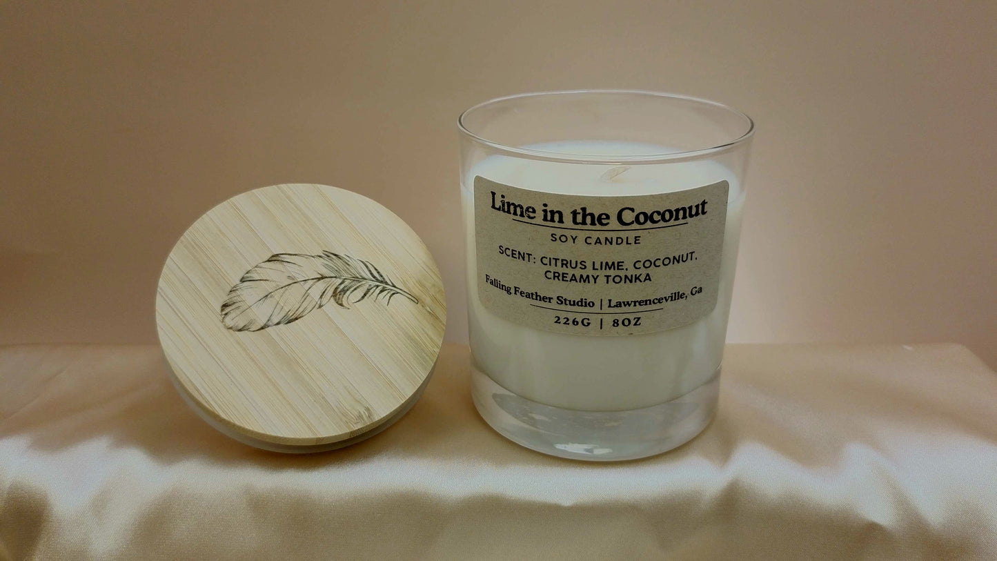 Lime in the Coconut