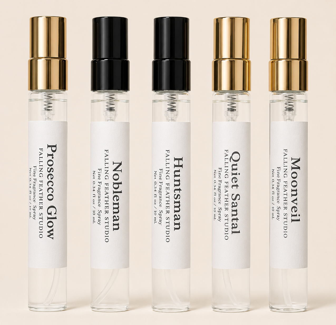 Saffron & Cedar | Fine Fragrance Perfume