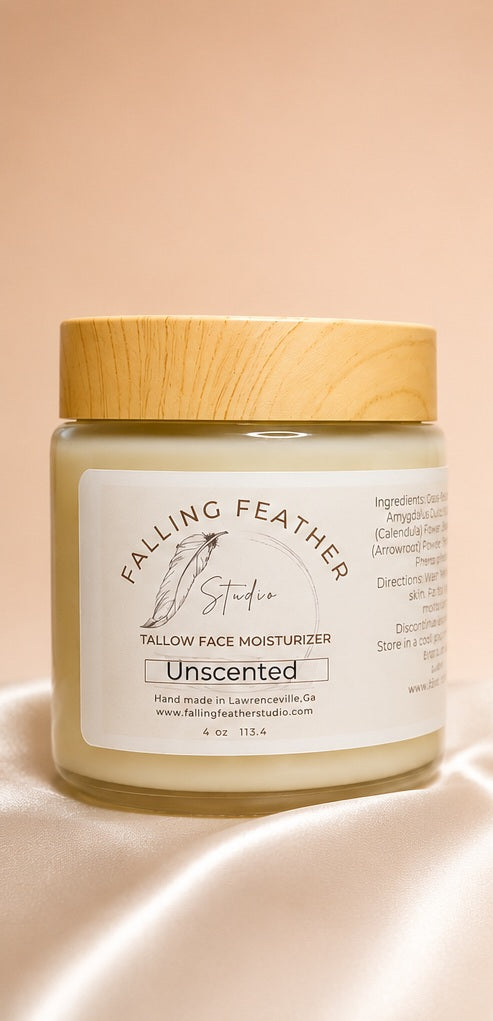 Unscented | Facial Tallow Moisturizer